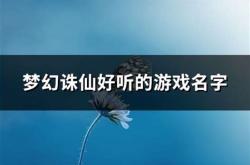 大气的游戏公司的名字